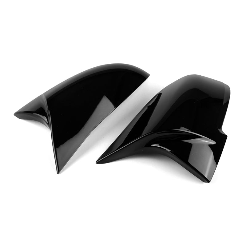 M-Style Gloss Black Mirror Covers For BMW F20/F21/F22/F30/F32/F87 (2012-2019)