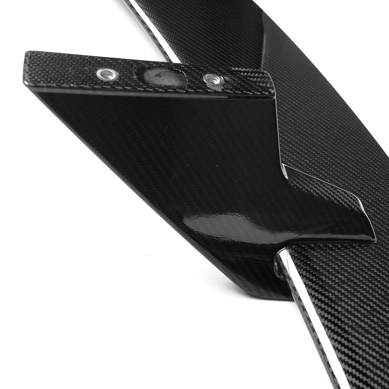 BMW 4 Series G22 / M4 G82 Pre-Preg Dry Carbon Fibre Gt Style Rear Spoiler By OPTIC (2020+)