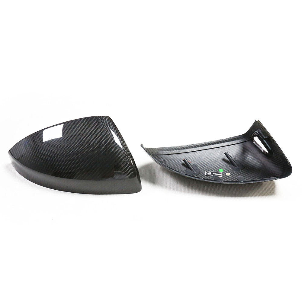 Audi TT/TTS/TTRS MK3 8S & R8 4S Gen 2 Pre-Preg Dry Carbon Fibre Mirror Covers By OPTIC (2015-2024)