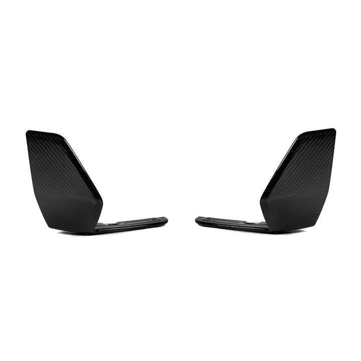 BMW X5 G05 Pre-Preg Dry Carbon Fibre Front Side Splitters By OPTIC (2019-2022)