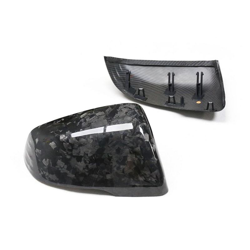 BMW 1/2 Series F40/F44/G29/J29 Pre-Preg Dry Forged Carbon Fibre Mirror Covers By OPTIC (2019+)