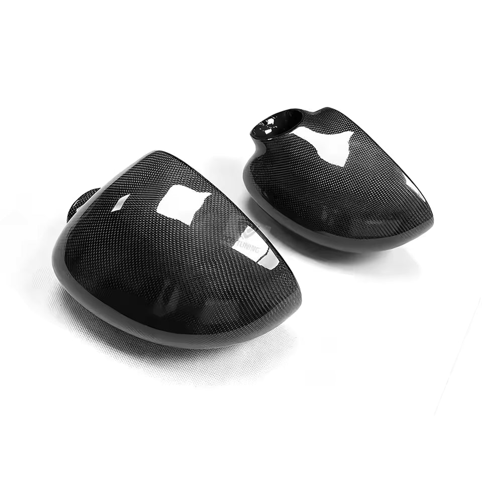 BMW M3 E46 Carbon Fibre Mirror Covers (2000-2006)