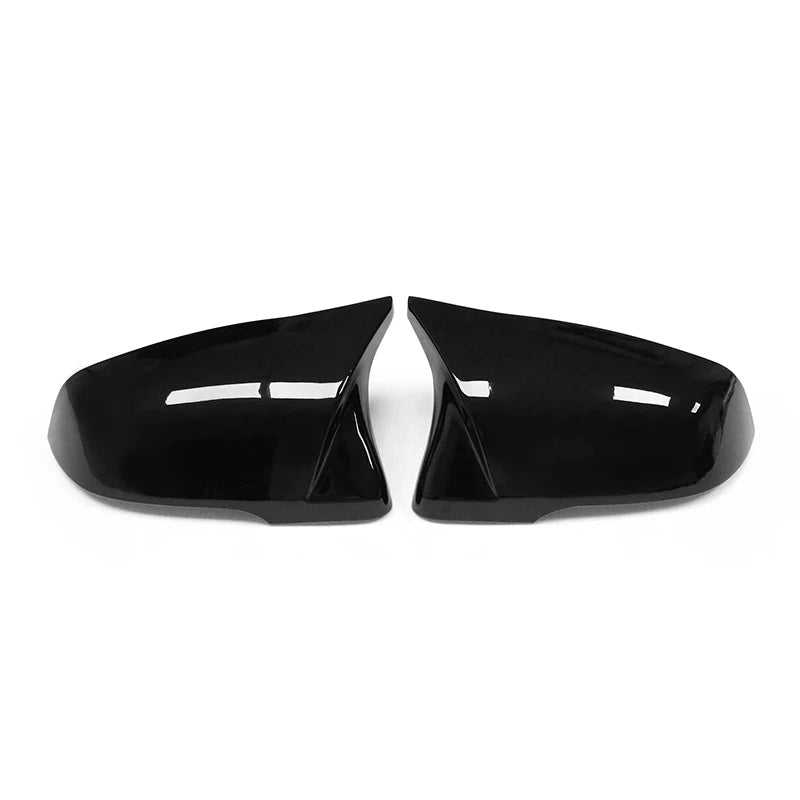BMW 1/2 Series F40/F44/G29/J29 M-Style Gloss Black Mirror Covers (2019+)