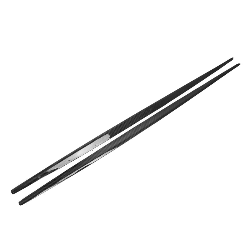 Pre-Preg Dry Carbon Fibre Side Skirts Mt Style For BMW 1 & 2 Series F20/F21/F22/F23 LCI (2015-2019)