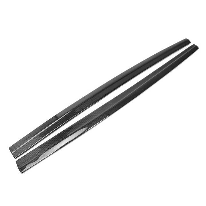 Audi A3 S3 8V Saloon Carbon Fibre Side Skirts (2013-2020)