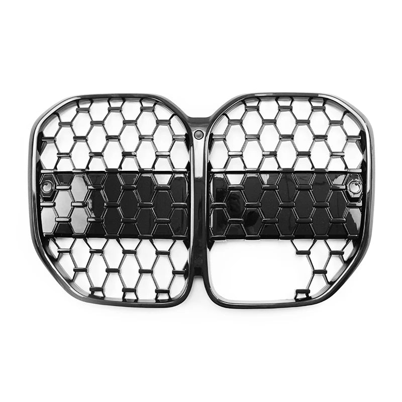 BMW 4 Series G26 Gloss Black Diamond Front Grill (2020-2023)