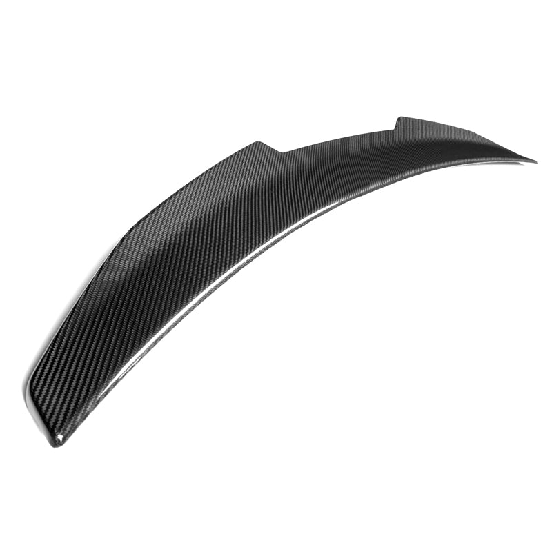 BMW 5 Series G30 / M5 F90 Pre-Preg Dry Carbon Fibre Psm Style Ducktail Rear Spoiler By OPTIC (2017-2023)