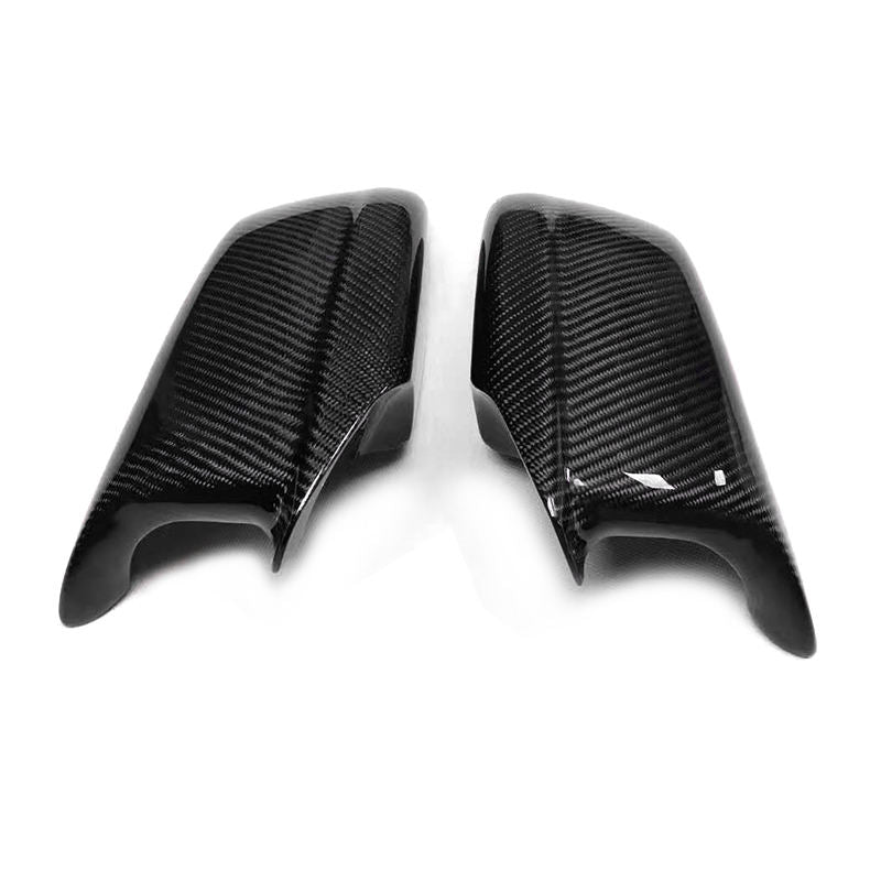 BMW 5/6/7 Series F01/F02/F07/F06/F12/F13/F10/F11 M-Style Carbon Fibre Mirror Covers (2010-2013)