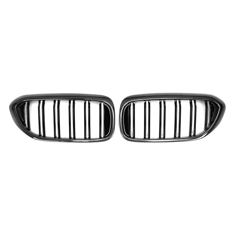 BMW 5 Series G30 & M5 F90 Carbon Fibre Double Slat Grill (2017-2020)