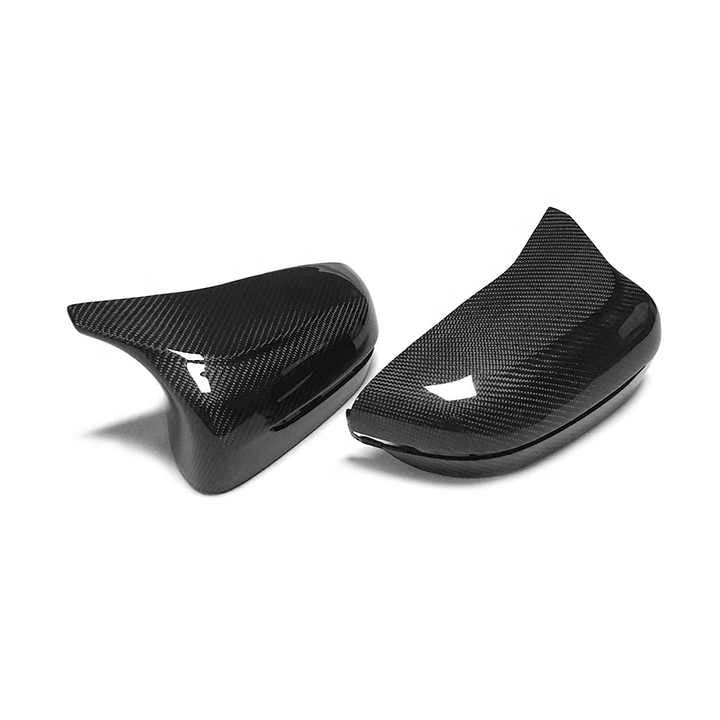 BMW M8 F91/F92/F93 M-Style Carbon Fibre Mirror Covers (2019+)