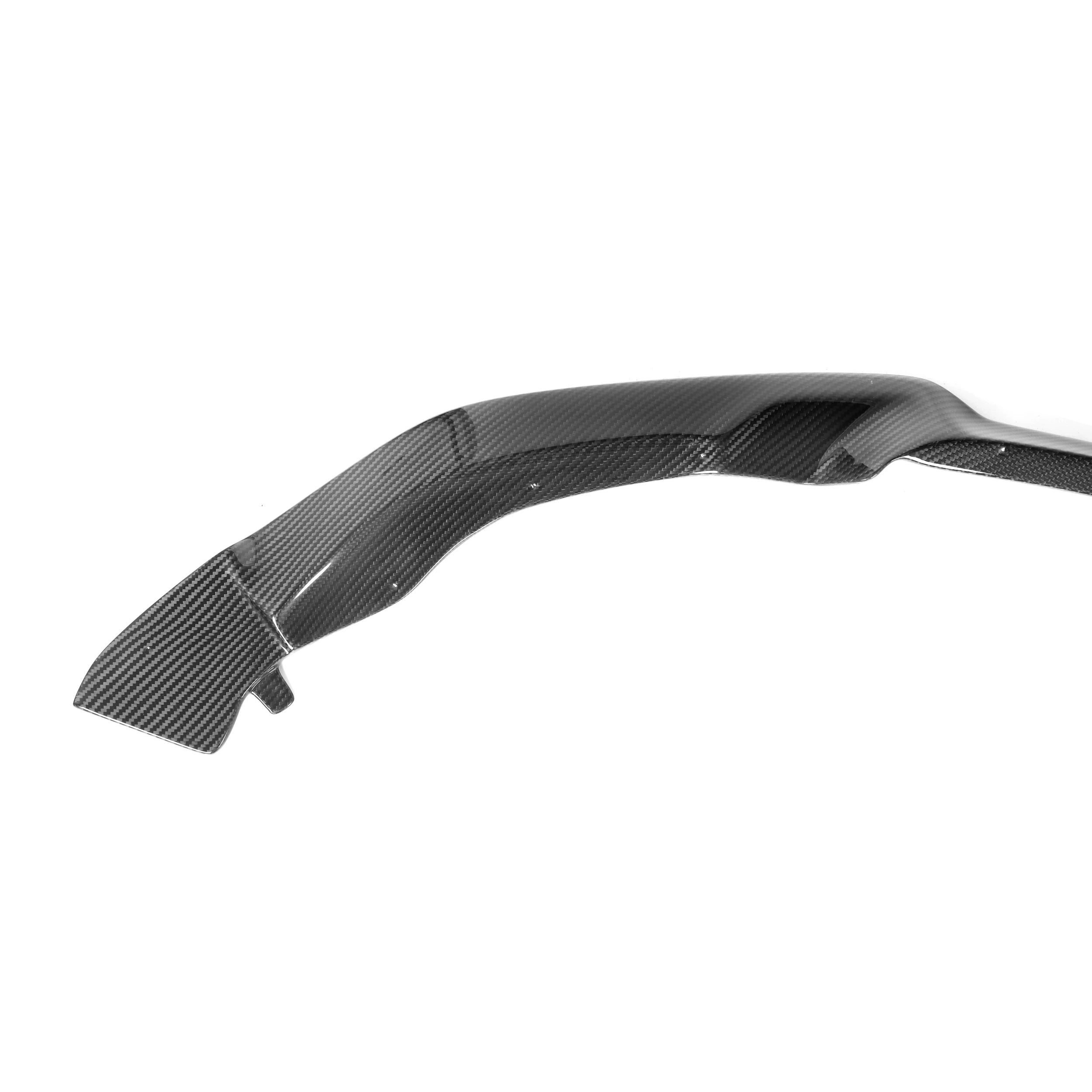 BMW M3 F80 / M4 F82 F83 Pre-Preg Dry Carbon Fibre Cs Style Front Lip Splitter By OPTIC (2014-2019)