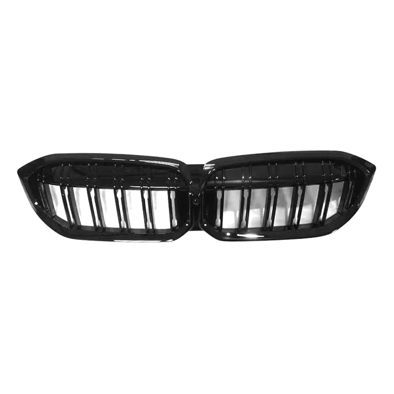 BMW 3 Series G20/G21 LCI Gloss Black Double Slat Grill (2022+)