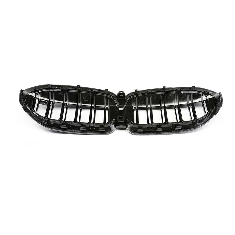 BMW 3 Series G20/G21 Pre-LCI Gloss Black Double Slat Grill (2019-2022)