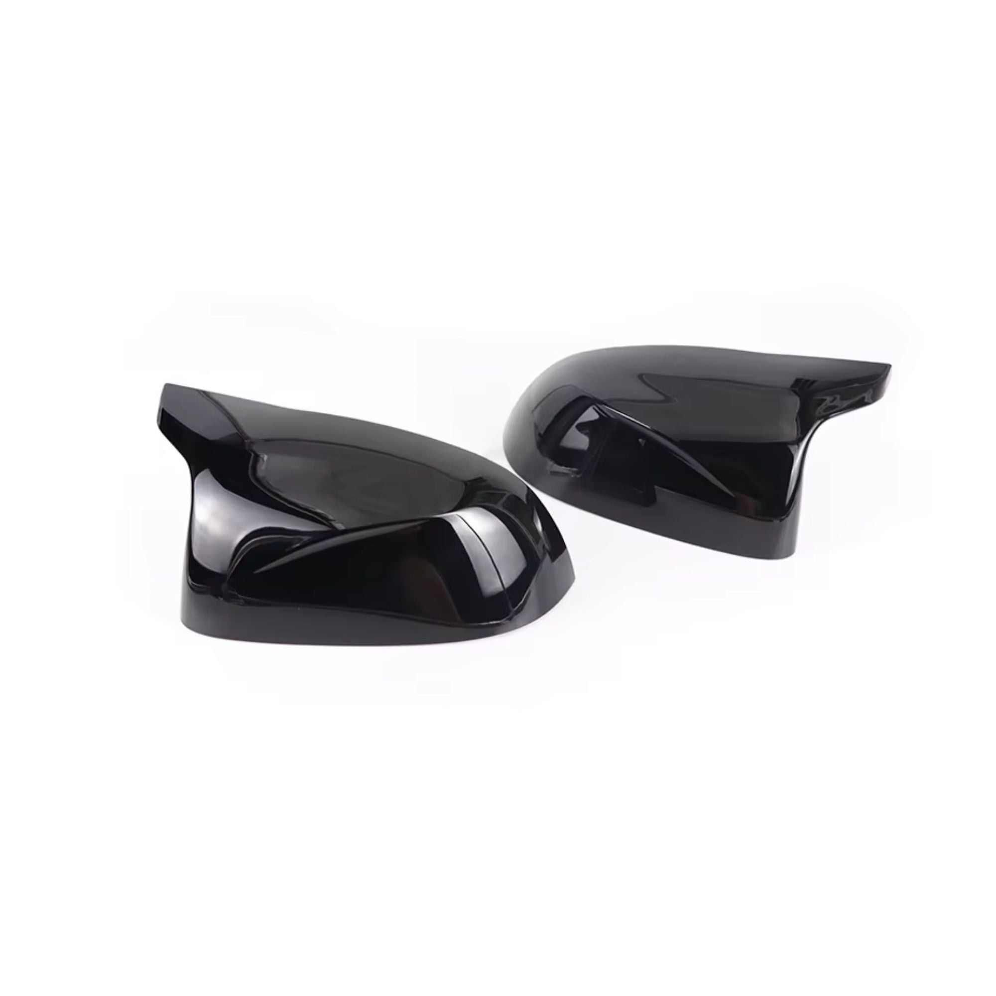 BMW X3/X4/X5/X6 F25/F26/F15/F16 Gloss Black M-Style Wing Mirror Covers (2014-2018)