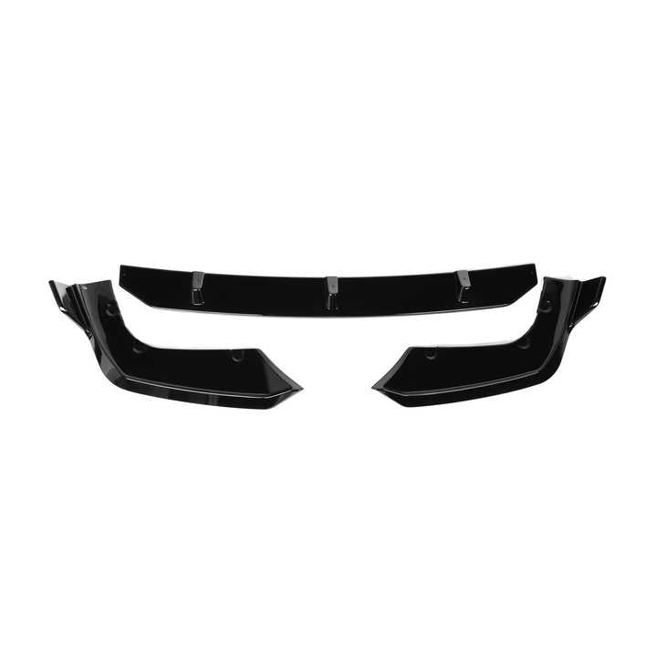 BMW X5M F95 Gloss Black Dk Style Front Lip Splitter (2019-2022)