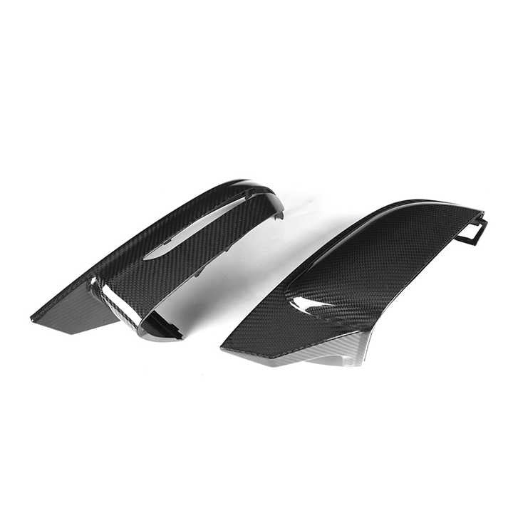 BMW 8 Series G14/G15/G16 M-Style Pre-Preg Dry Carbon Fibre Mirror Covers By OPTIC (2018+)