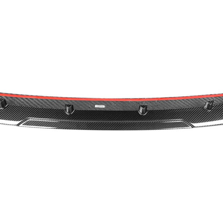 Audi RS6 & RS7 C8 Pre-Preg Dry Carbon Fibre Front Lip Splitter By OPTIC (2019+)