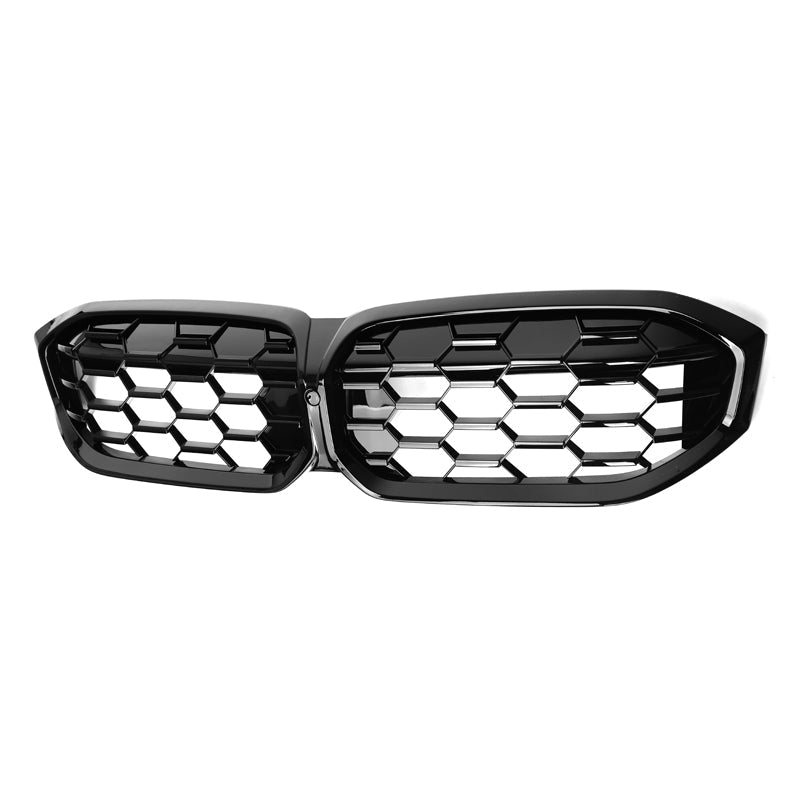 BMW 3 Series G20/G21 LCI Gloss Black Diamond Grill (2022+)