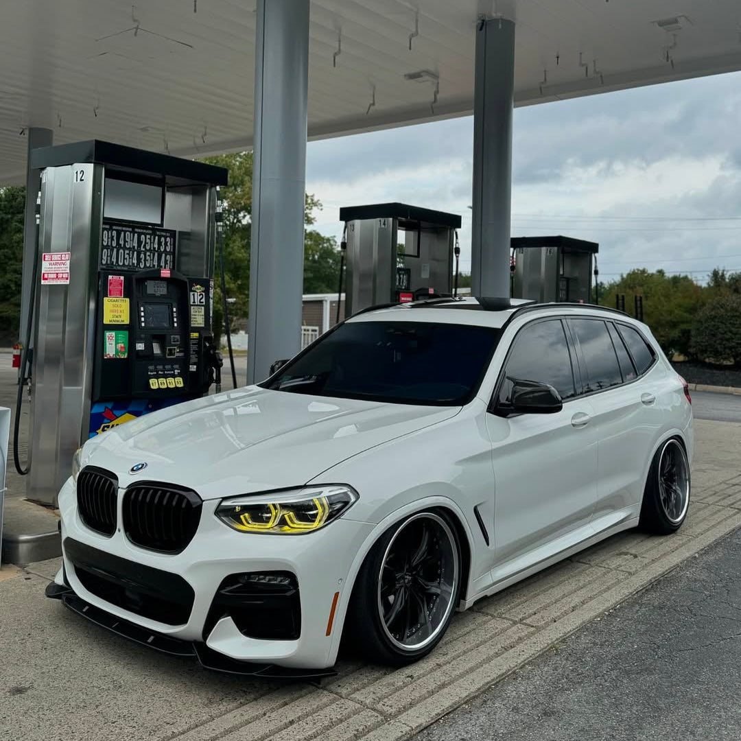 CSL Style Yellow DRL LED Lights Module Set For BMW X3/X4 (G01/G02) PRE-LCI (2017-2021)