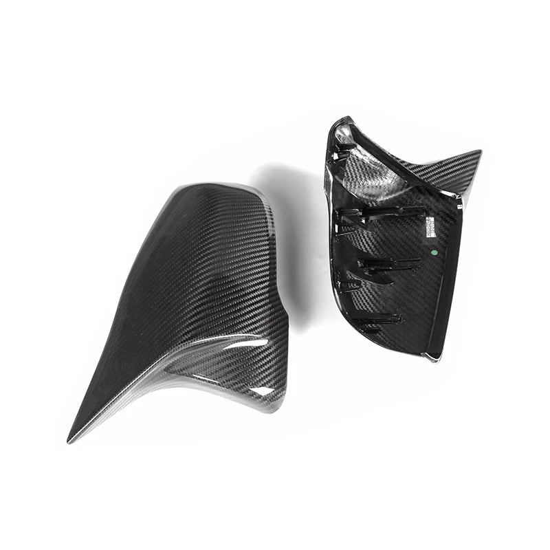 BMW 1/2 Series F40/F44/G29/J29 M-Style Pre-Preg Dry Carbon Fibre Mirror Covers By OPTIC (2019+)