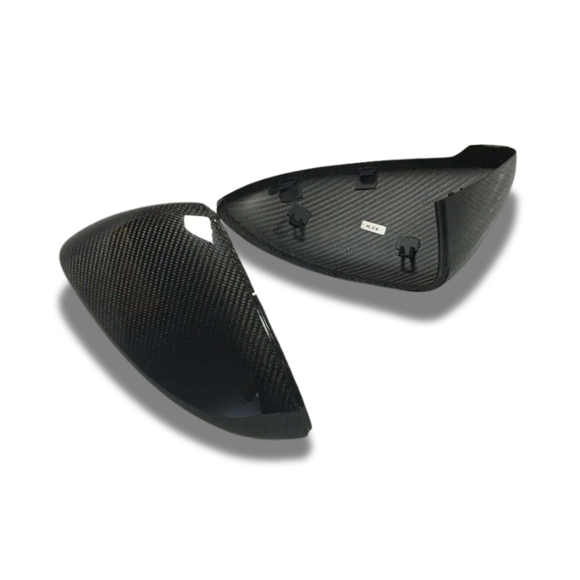 Vw Golf MK7/MK7.5 GTI/GTD/R Pre-Preg Dry Carbon Fibre Wing Mirror Covers By OPTIC (2013-2020))