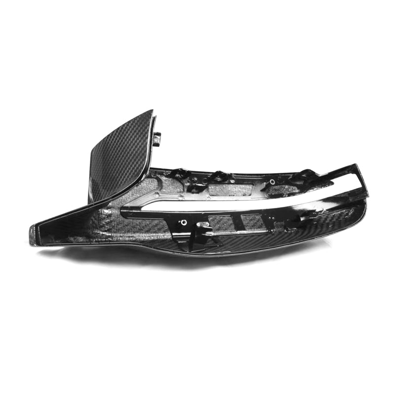 BMW G87 M2, G80/G81 M3, G82/G83 M4, G42 M240I, G20 M340I, I4 M50 Pre-Preg Dry Carbon Fibre Mirror Covers By OPTIC (2021+)