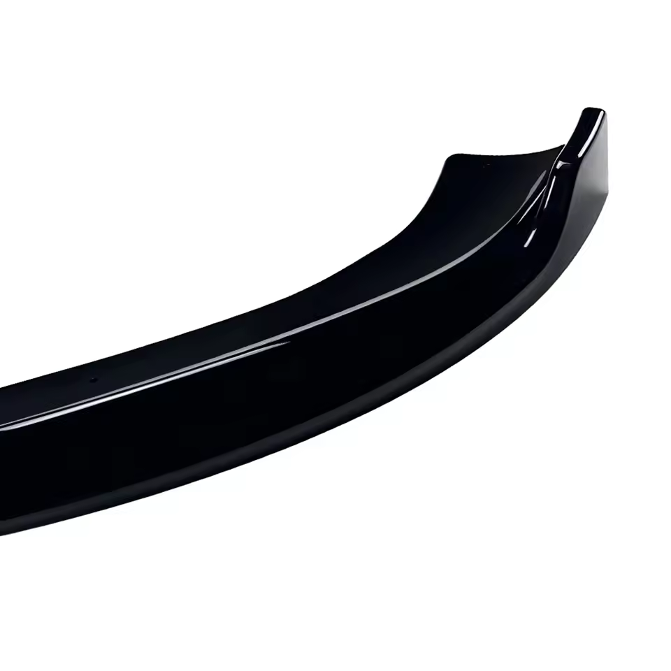 Mercedes CLS C257 AMG Style Gloss Black Front Lip Splitter (2018-2021)