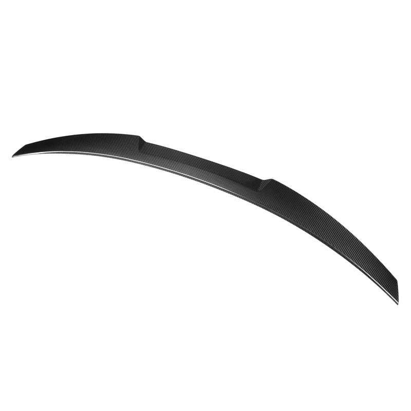 BMW 4 Series F32 Pre-Preg Dry Carbon Fibre M4 Style Rear Spoiler By OPTIC (2014-2019)