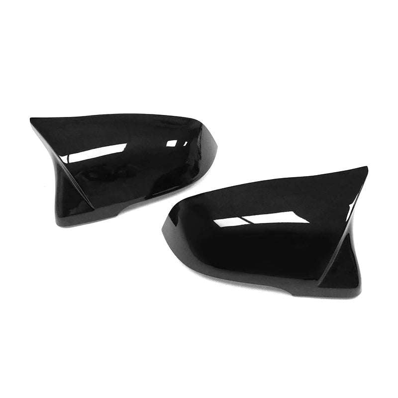 BMW 1/2 Series F40/F44/G29/J29 M-Style Gloss Black Mirror Covers (2019+)