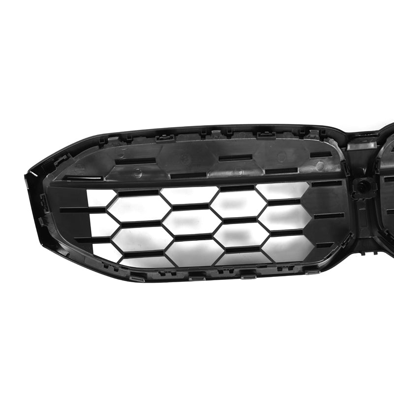 BMW 3 Series G20/G21 LCI Gloss Black Diamond Grill (2022+)