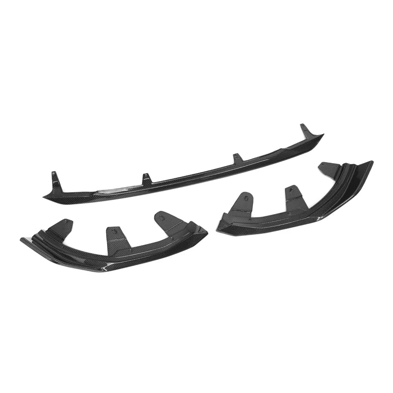 BMW 2 Series G42 Carbon Fibre MP Style Front Lip Splitter (2021+)