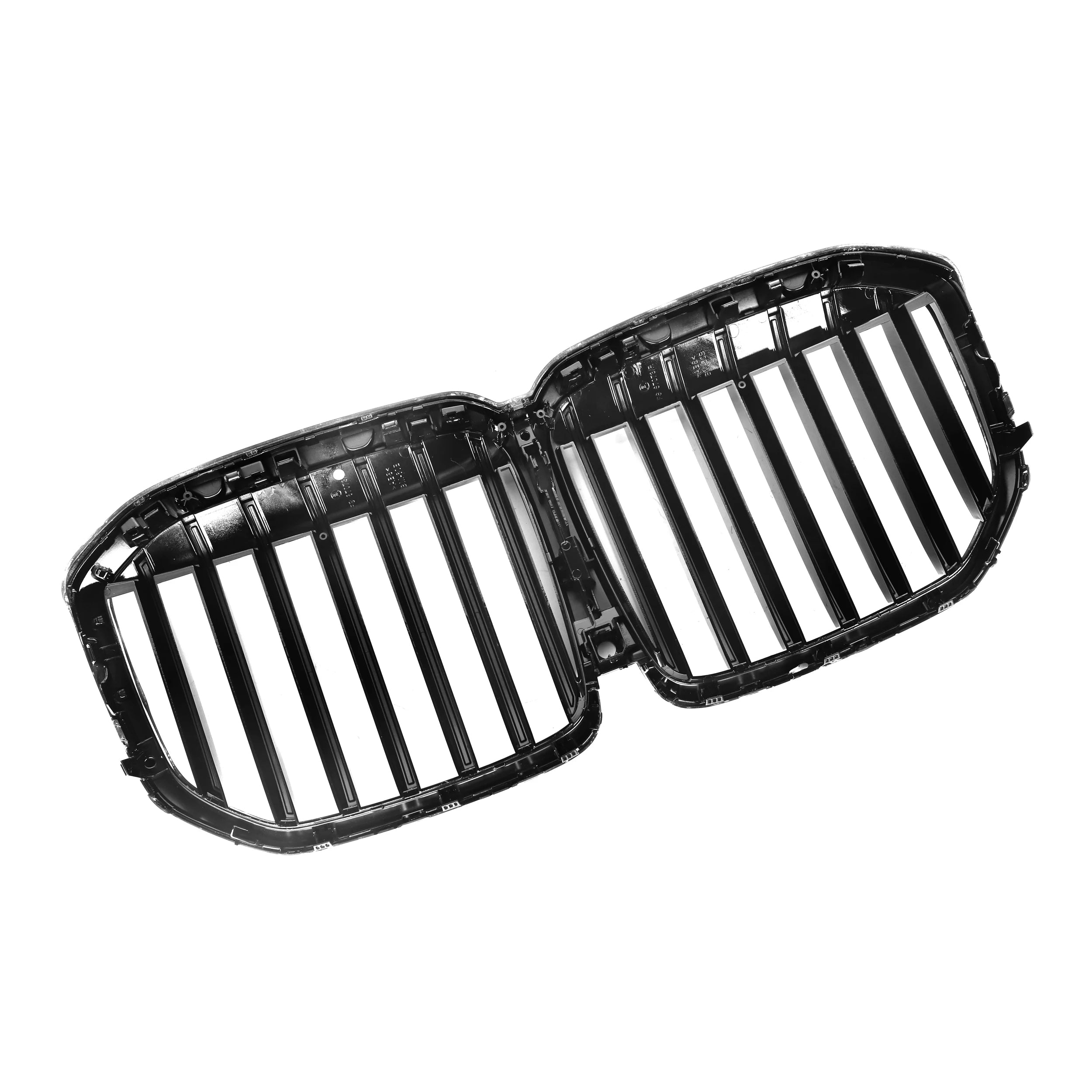 BMW X7 G07 Carbon Fibre Single Slat Front Grills (2019-2022)