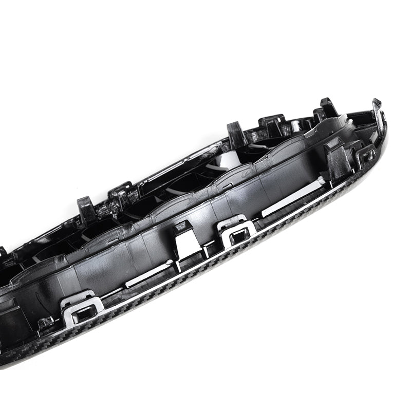 BMW X5 & X5M G05 F95 Carbon Fibre Single Slat Front Grills (2018-2023)