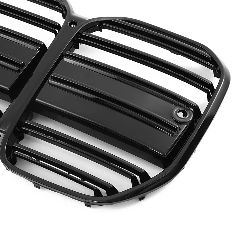 BMW i4 G26 Gloss Black Double Slat Front Grill (2020-2023)