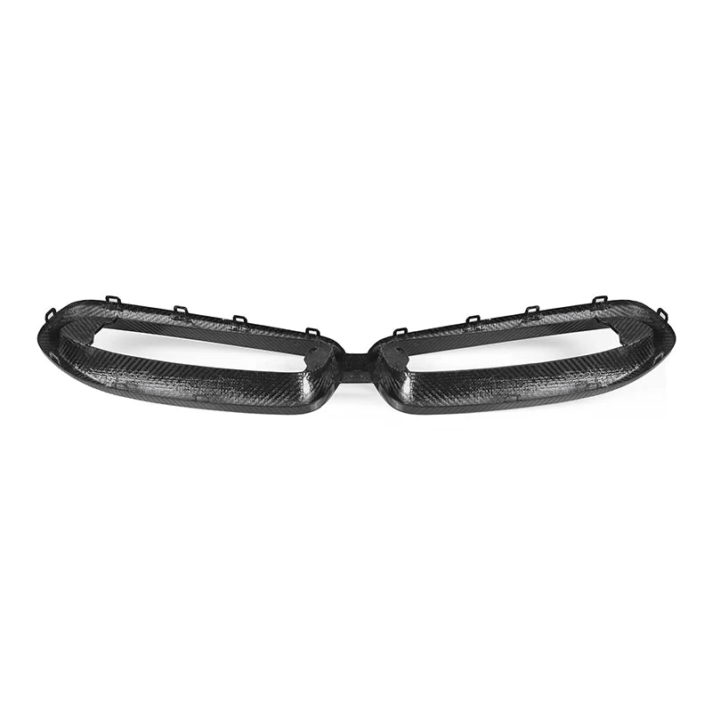 BMW 2 Series & M240I G42 Pre-Preg Dry Carbon Fibre Front Grill By OPTIC (2021+)