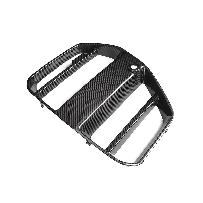 BMW M3 / M4 G80/G81/G82/G83 Gt Pre-Preg Dry Carbon Fibre Front Grill By OPTIC (2021+)