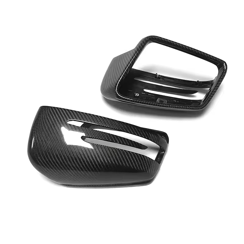 Mercedes W176/W204/W212/W221/X156 Carbon Fibre Mirror Covers