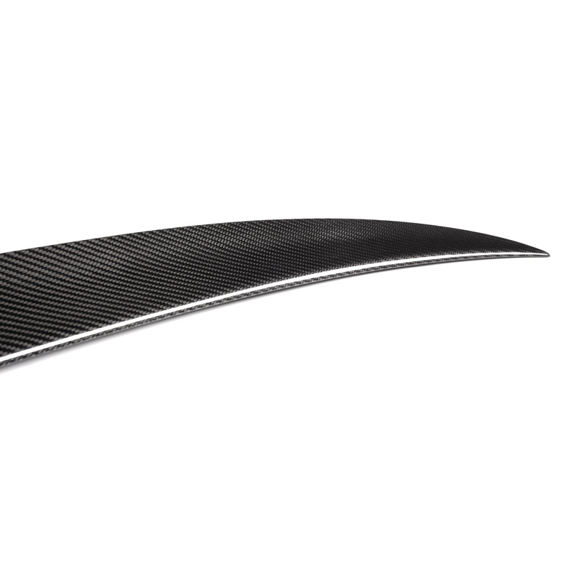 BMW 3 Series F30 / M3 F80 Pre-Preg Dry Carbon Fibre P Style Rear Spoiler By OPTIC (2014-2019)
