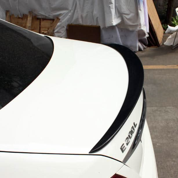 Mercedes E-Class W213 Saloon Pre-Preg Dry Carbon Fibre AMG Style Rear Spoiler (2017-2023)