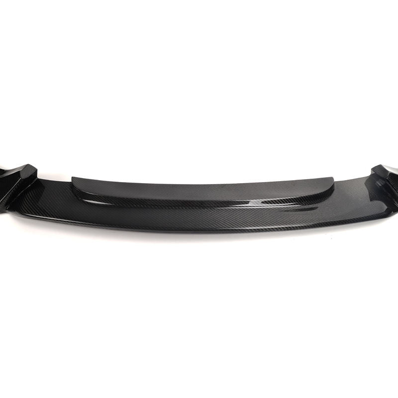 BMW M3 F80 / M4 F82 F83 Carbon Fibre V Style Front Lip Splitter (2014-2019)