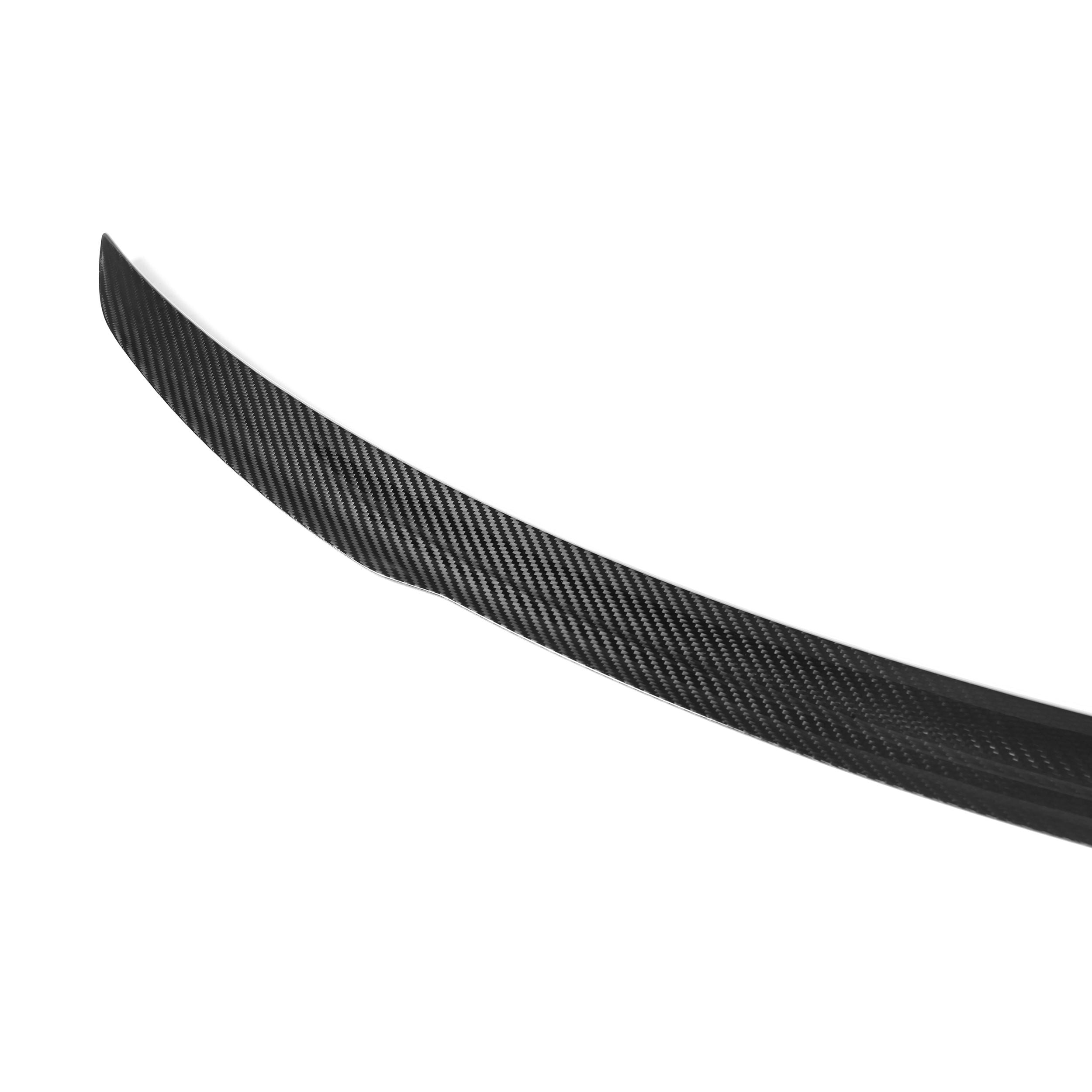 Mercedes A-Class W177 Saloon Carbon Fibre X Style Rear Spoiler (2018-2026)