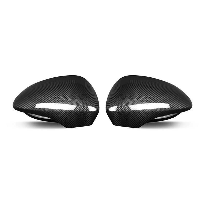Porsche Panamera 971 Pre-Preg Dry Carbon Fibre Mirror Covers (2017-2021) By OPTIC