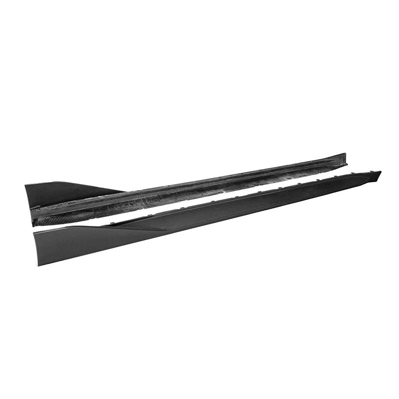 BMW M3 G80 G81 / M4 G82 G83 Pre-Preg Dry Carbon Fibre Mp Style Side Skirts By OPTIC (2021+)