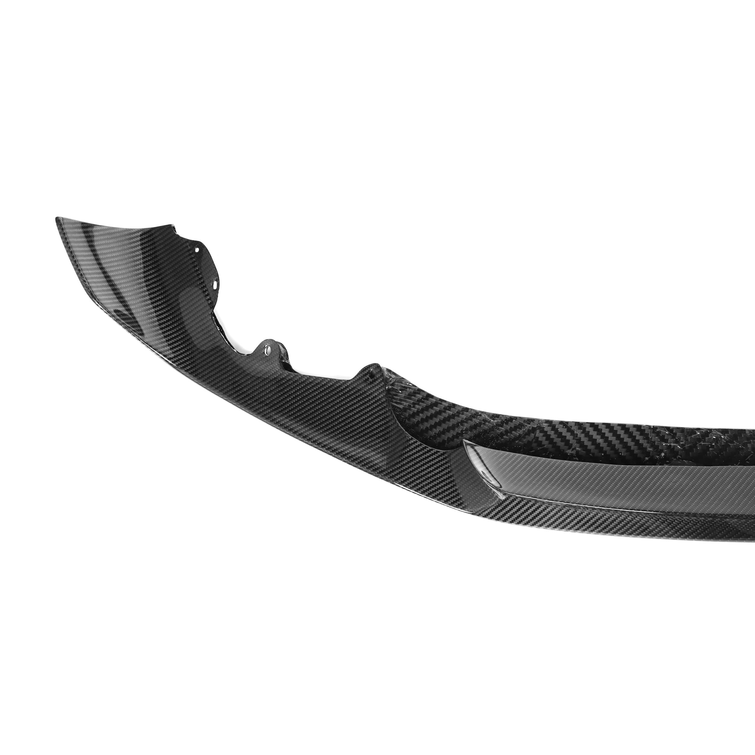 BMW M2 Competition F87 Pre-Preg Dry Carbon Fibre Performance Style Front Lip Splitter By OPTIC (2018-2021)