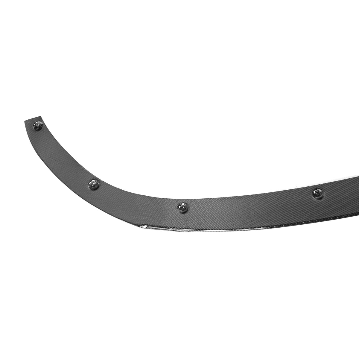 Mercedes C-Class W205 Facelift BRS Style Carbon Fibre Front Lip Splitter (2019-2021)