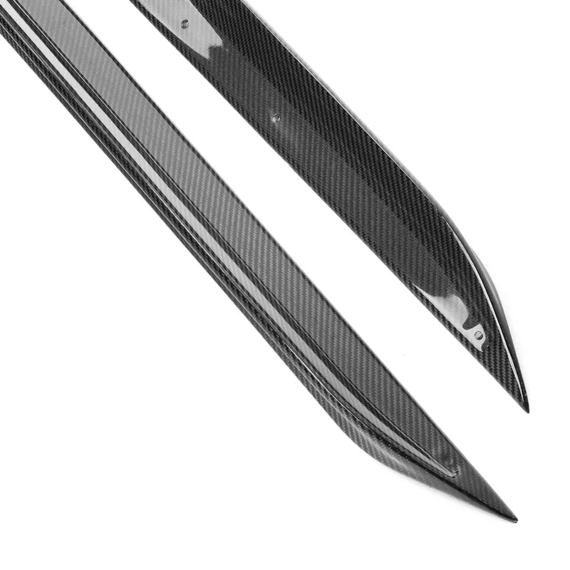 BMW 3 Series G20 / G21 Carbon Fibre M Performance Style Side Skirts (2019+)