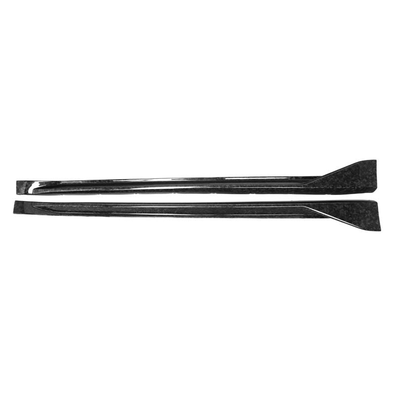 BMW M3 G80 G81 / M4 G82 G83 Pre-Preg Dry Forged Carbon Fibre Side Skirts By OPTIC (2021+)
