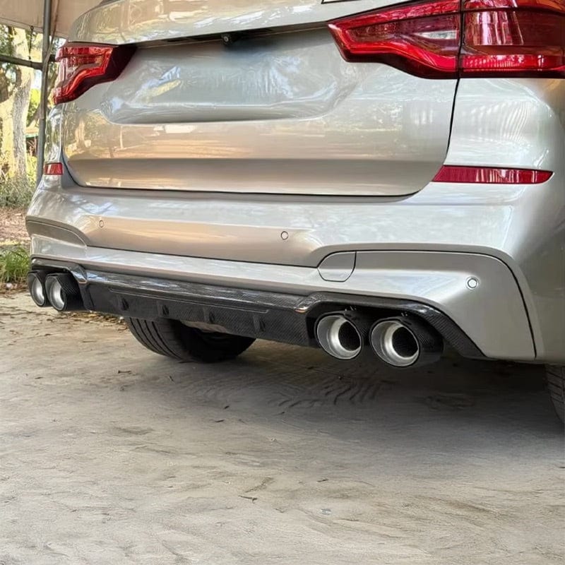 BMW X3M F97 | X4M F98 Slash Cut Carbon Exhaust Tips