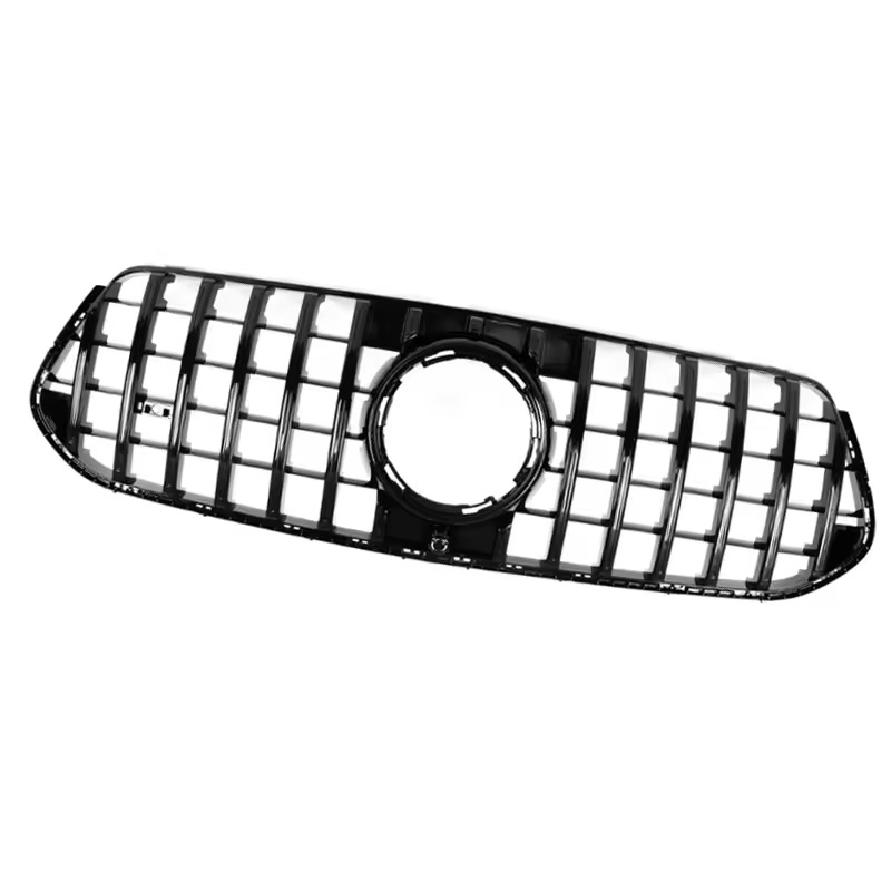 Mercedes GLE W167/C167 Facelift Gloss Black Panamericana GT Style Grill (2023+)
