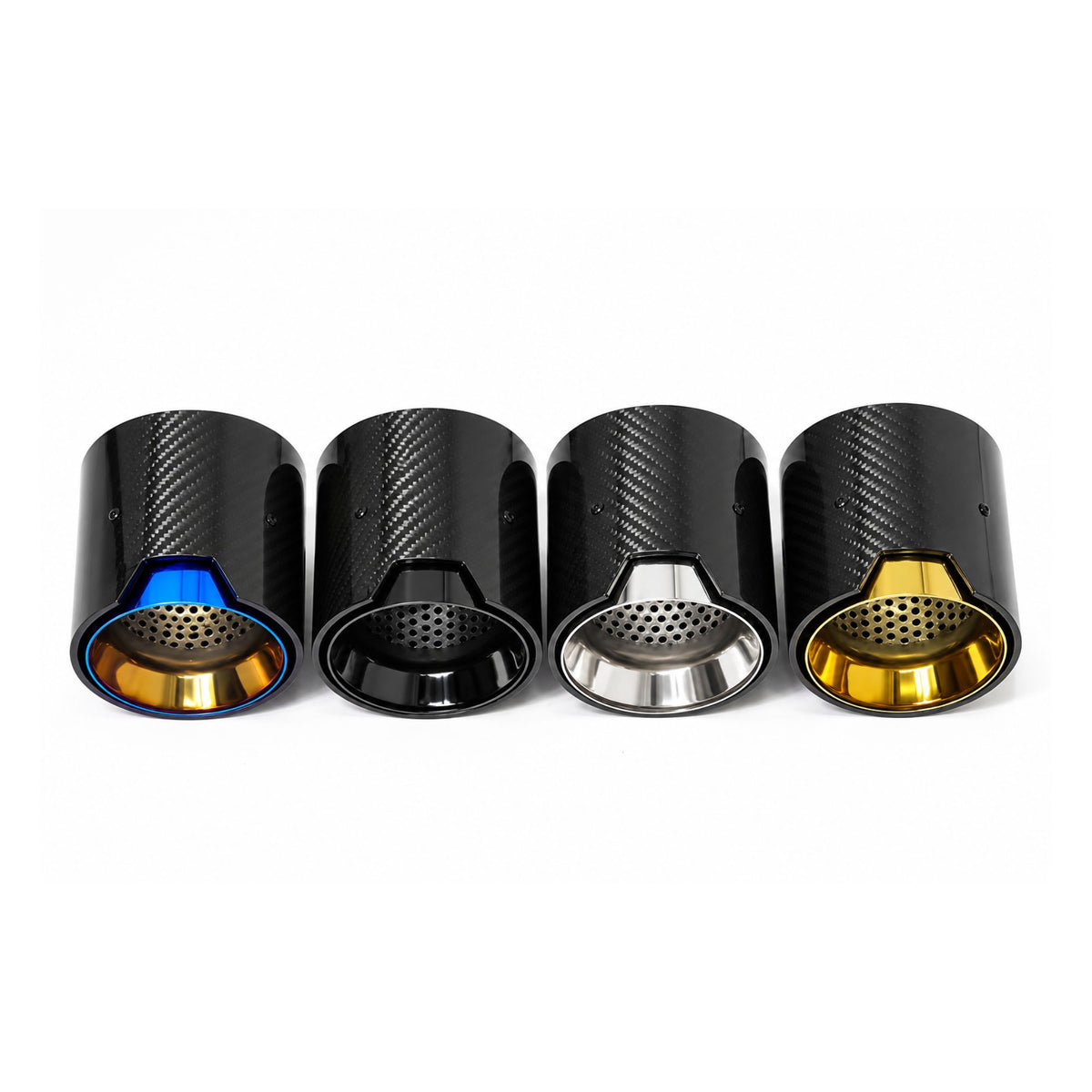 BMW 4 Series 435I/440I (F32/F33/F36) Straight Cut Carbon Exhaust Tips